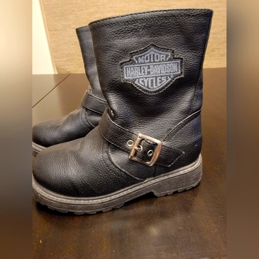 RARE Harley Davidson BOOTS